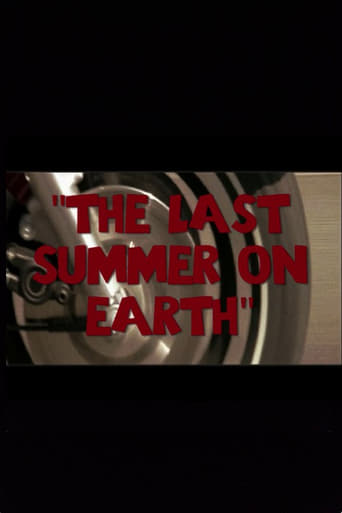 Poster of The Last Summer on Earth