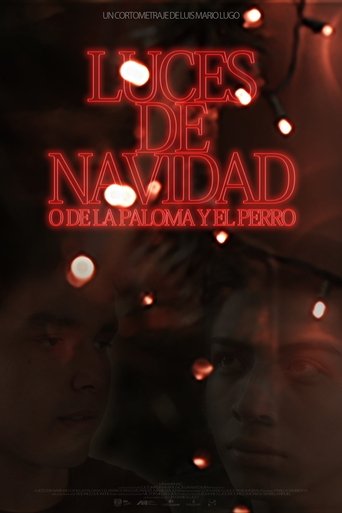 Luces de navidad o de la paloma y el perro Poster of Luces de navidad o de la paloma y el perro