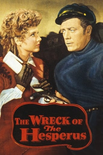 Poster of The Wreck of the Hesperus
