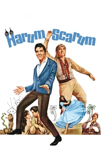 Poster of Harum Scarum