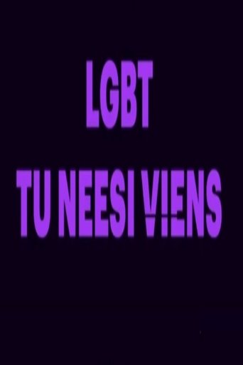 Poster of LGBT You Are Not Alone