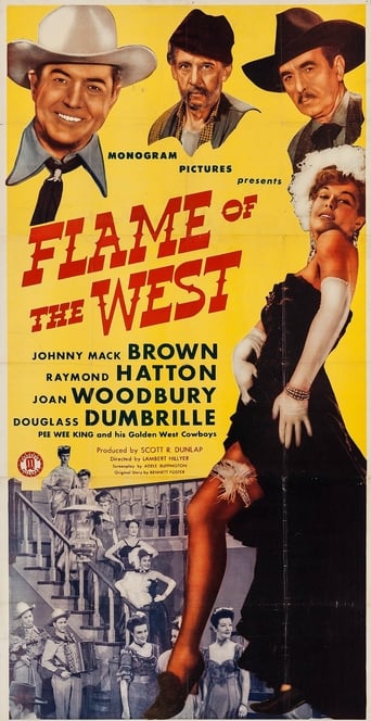 Poster of Flame of the West
