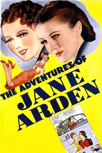 Poster of The Adventures of Jane Arden