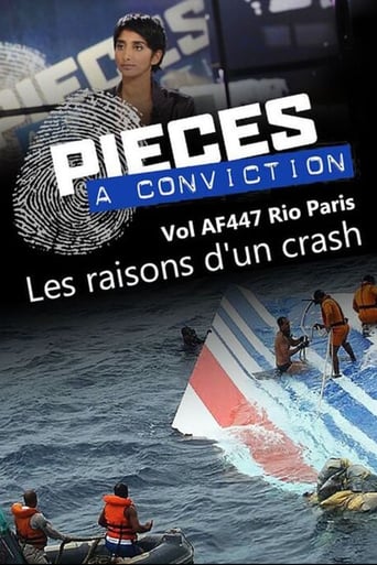 Poster of Pièces à conviction - Vol AF447 Rio Paris - Les raisons d'un crash