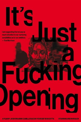 Poster of It’s Just a Fucking Opening