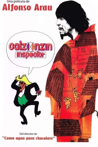 Poster of Inspector Calzonzin