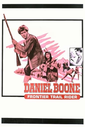 Poster of Daniel Boone: Frontier Trail Rider