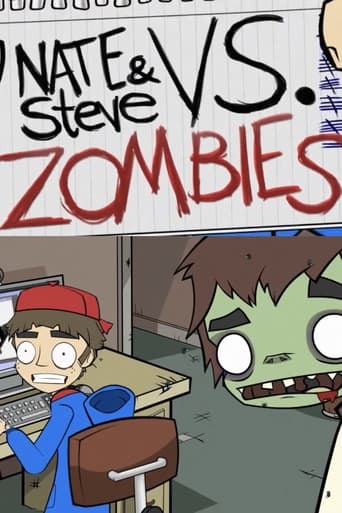 Nate and Steve vs. Zombies Poster of Nate and Steve vs. Zombies