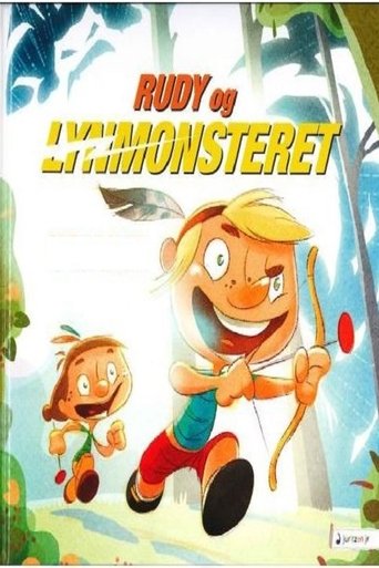 Rudy og lynmonsteret Poster of Rudy og lynmonsteret