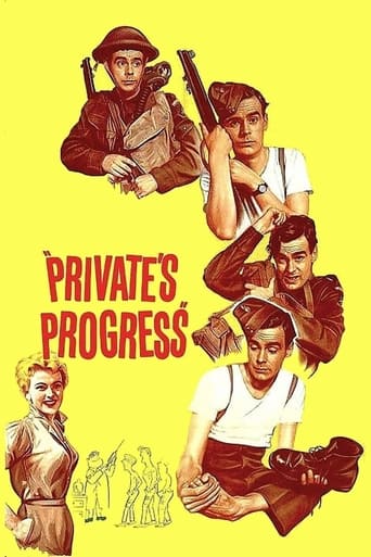 Poster of Private's Progress