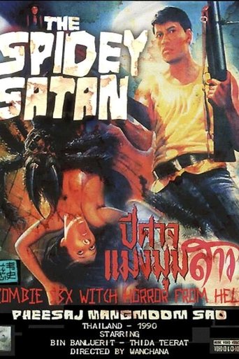 The Spidey Satan Poster of The Spidey Satan