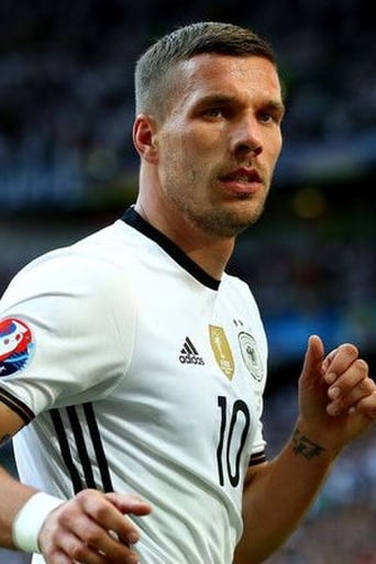Portrait of Lukas Podolski