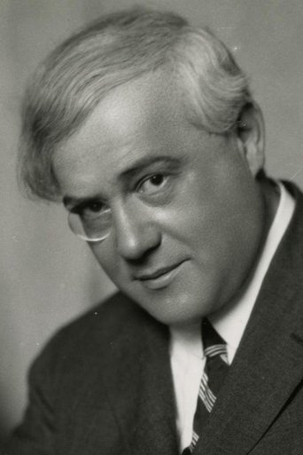 Portrait of Ferenc Molnár