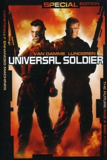 Poster of Universal Soldier: A Tale of Two Titans