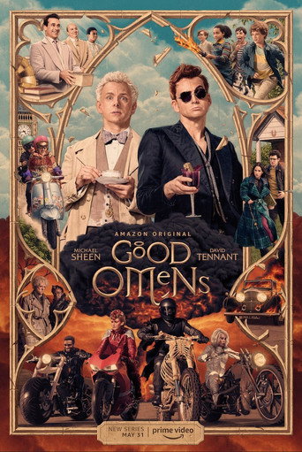 Poster of Good Omens - Season 3: An Ineffable Goodbye