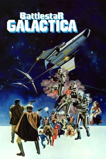 Poster of Battlestar Galactica