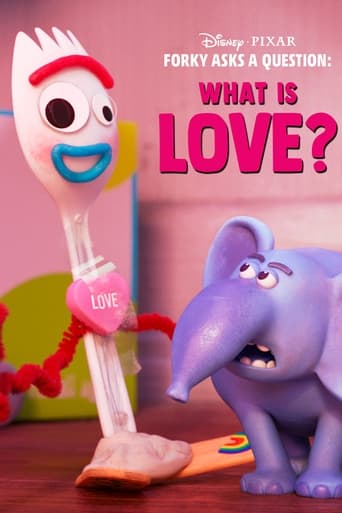 Poster of Forky Asks a Question: What Is Love?