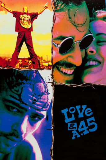 Poster of Love and a .45
