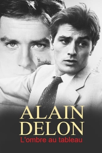 Poster of Alain Delon, l'ombre au tableau