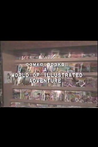 Poster of Comic Books: A World of Illustrated Adventure