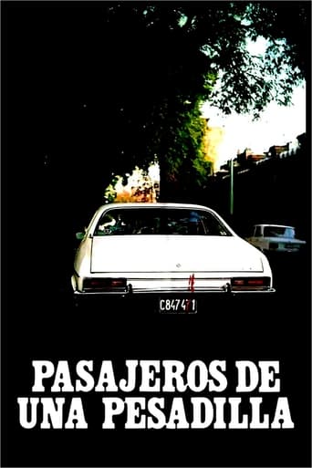 Poster of Pasajeros de una pesadilla