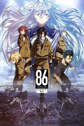 Poster of 86 EIGHTY-SIX