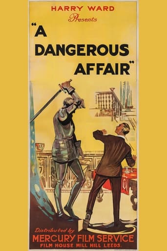 Poster of A Dangerous Affair