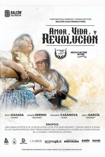 Poster of Amor, Vida y Revolución
