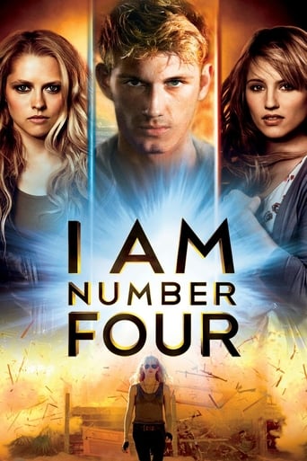 Poster of I Am Number Four
