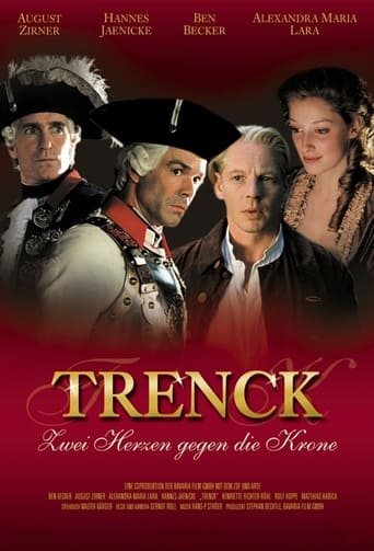 Poster of Trenck - Zwei Herzen gegen die Krone