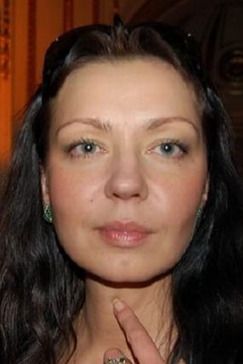 Portrait of Aleksandra Kolkunova