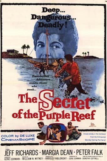 Poster of The Secret of the Purple Reef