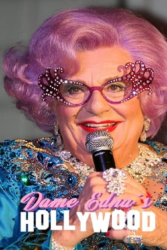 Poster of Dame Edna's Hollywood