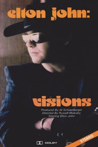 Poster of Elton John: Visions