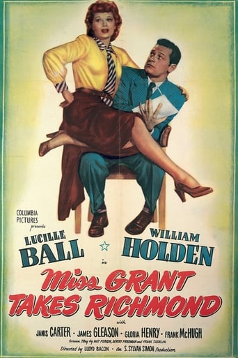 Poster of Miss Grant Takes Richmond