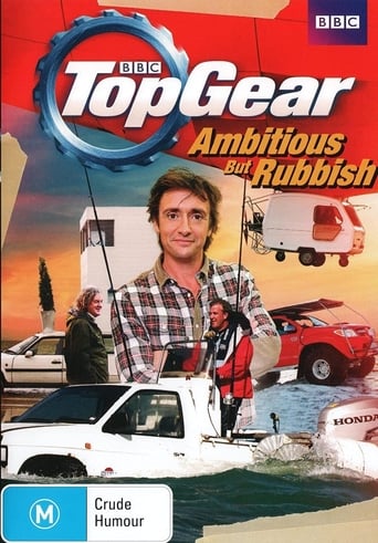 Poster of Top Gear: Ambitious But Rubbish