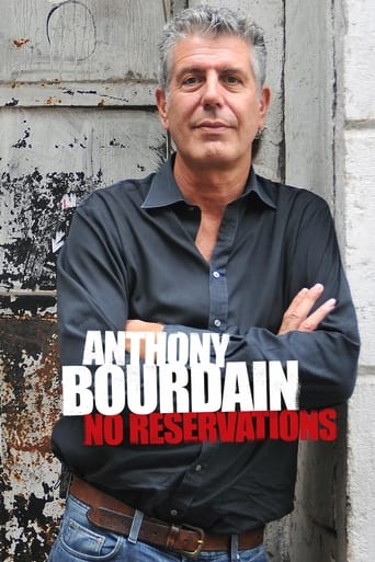 Poster of Anthony Bourdain: No Reservations