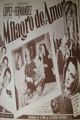 Poster of Un milagro de amor