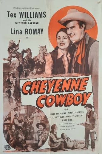 Poster of Cheyenne Cowboy