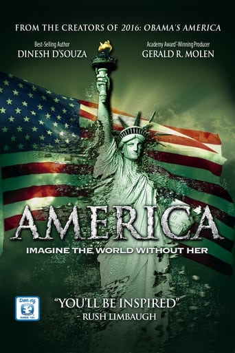 Poster of America: Imagine the World Without Her