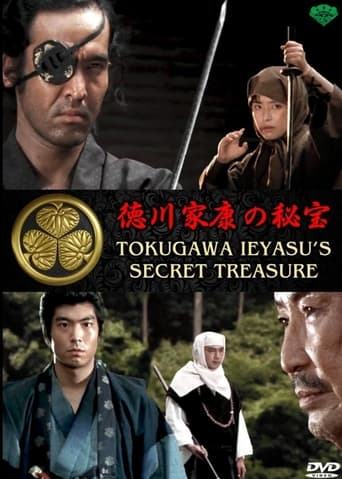 Poster of Tokugawa Ieyasu's Secret Treasure