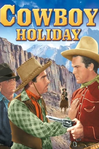 Poster of Cowboy Holiday