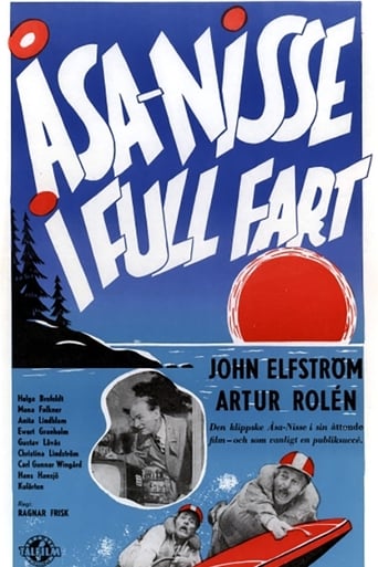 Poster of Åsa-Nisse i full fart