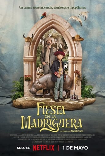 Poster of Fiesta en la Madriguera