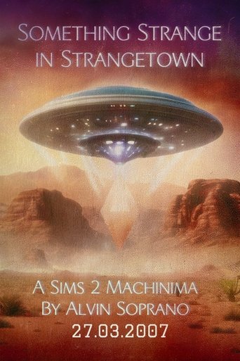 Something Strange in Strangetown Poster of Something Strange in Strangetown