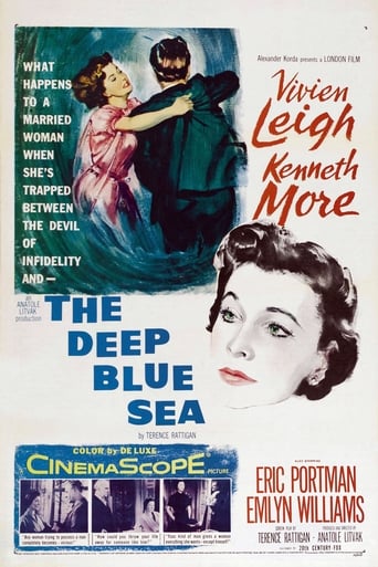 Poster of The Deep Blue Sea