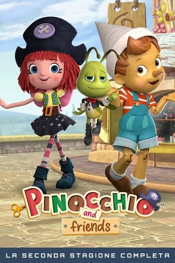 Portrait for Pinocchio and Friends - Season 2
