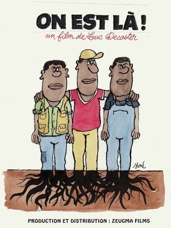 On est là ! Poster of On est là !