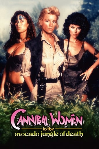 Poster of Cannibal Women in the Avocado Jungle of Death