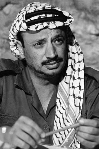 Portrait of Yasser Arafat